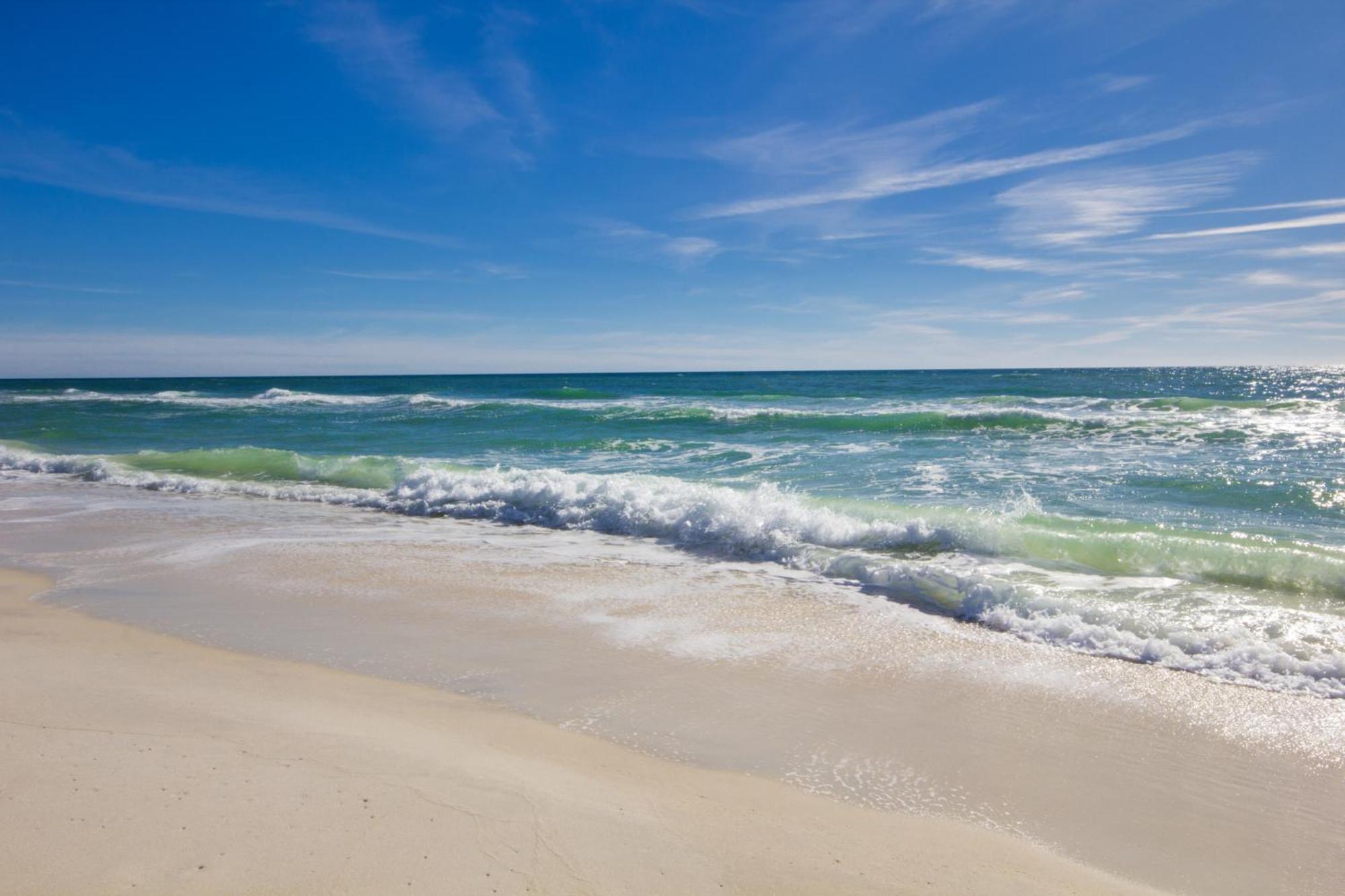 Tidewater Escape: 1Br/2Ba Beachfront Condo, Sleeps 6, Gulf Views & Comfort! Panama City Beach Exteriör bild